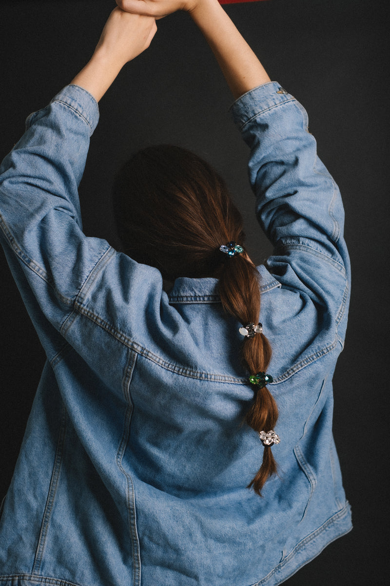 Powerful scrunchie