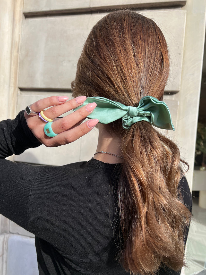 Scrunchie Miniknot Silk