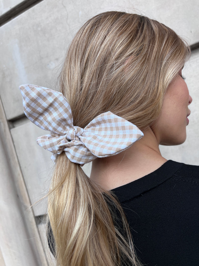 Scrunchie Miniknot Vichy