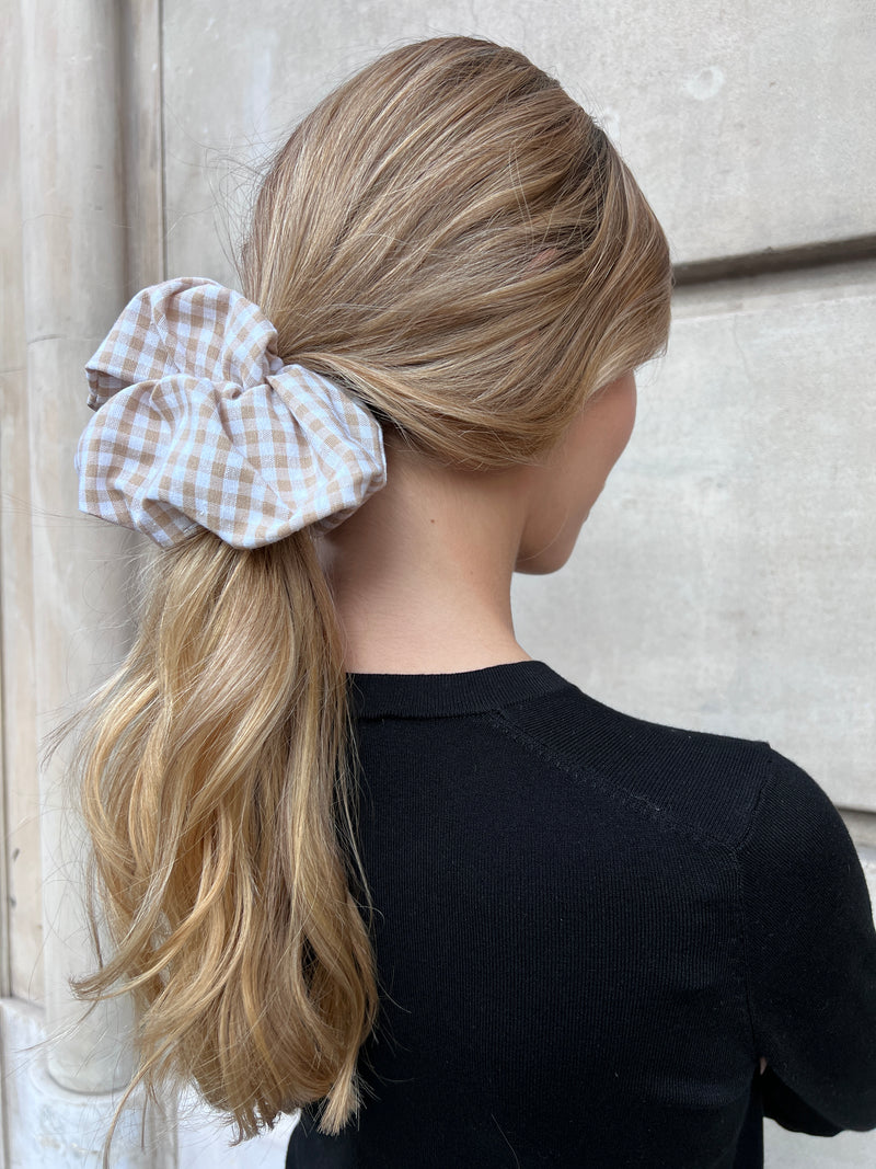 Scrunchie XL vichy