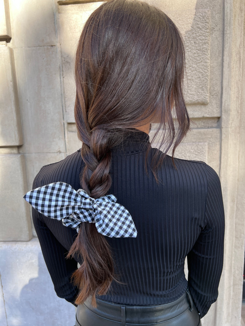 Scrunchie Miniknot Vichy