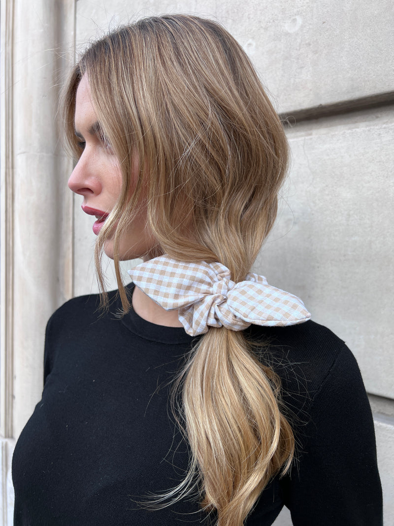 Scrunchie Miniknot Vichy